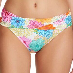 Bleu Rod Beattie Fresh Picks Sarong Hipster Bottoms Multicolor Size 6 7330